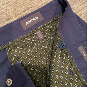 Bonobos Men’s washed chinos 36x32